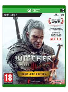 The Witcher 3: Wild Hunt Complete Edition (Xbox Series X) - £14.80 @ Amazon