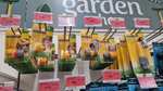 Sale on Garden Products at Archer Road Sheffield Sainsbury's (Possibly Nationwide)