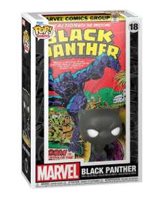 Funko POP! Comic Cover 18: Marvel Black Panther - Free C&C