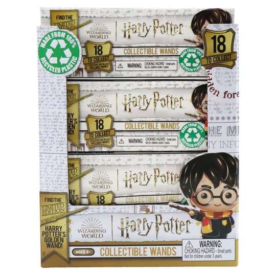 Harry Potter 4" Wand Assortment £1.75 / Harry Potter Magical Beast Game £17.25 @ Tesco Extra (Batley, West Yorkshire)
