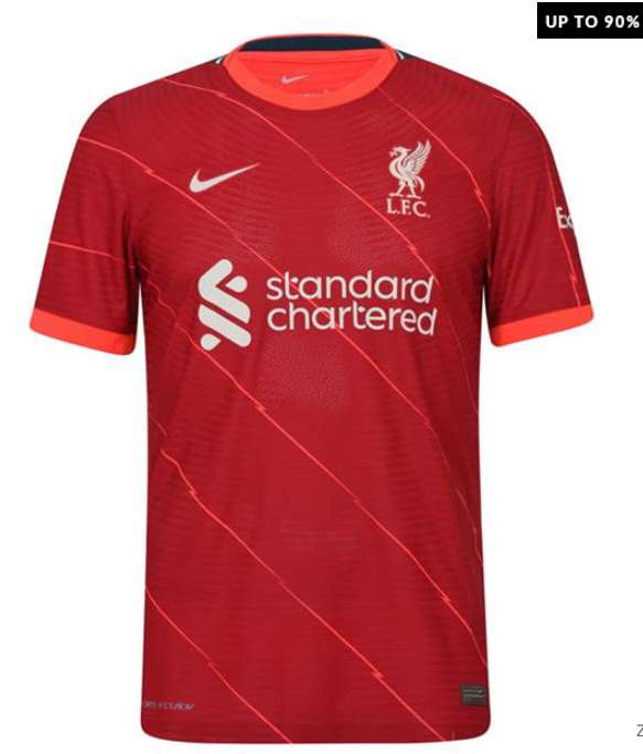 NIKE Liverpool Match Home Shirt 2021 2022 XS or S - £10.50 + £4.99 Delivery @ Sports Direct