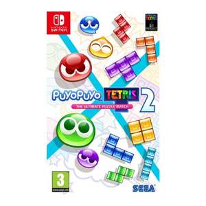 Nintendo Switch Game - Puyo Puyo Tetris 2 - £12.95 at The Game Collection