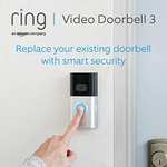 Certified Refurbished Ring Video Doorbell 3 by Amazon | Wireless Video Doorbell Security Camera with HD video