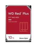 2X 10TB WD Red Plus NAS Hard Drive 3.5-Inch / 256MB Cache / SATA / 7200 RPM up to 215MB/s