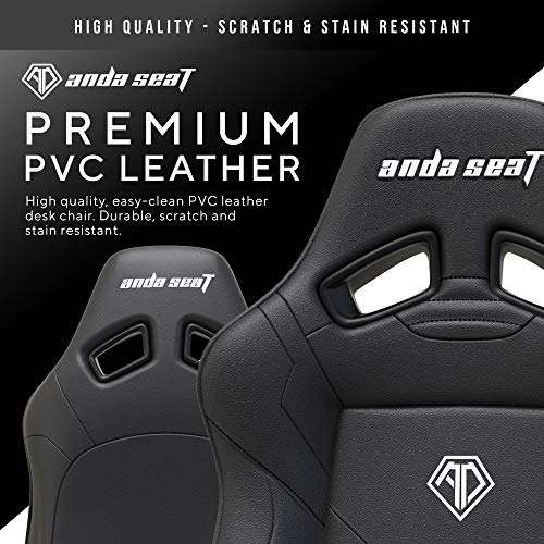 Anda Seat Dark Demon Pro Gaming Chair Black - £211.65 @ Amazon