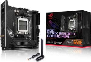 ASUS ROG Strix B650E-I Gaming WiFi AMD Ryzen AM5 mini-ITX motherboard