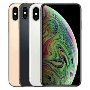 Apple iPhone XS Max - 64GB - Space Grey / Gold - Very Good Condition (UNLOCKED) - £260.09 at checkout with code @ ebay musicmagpie