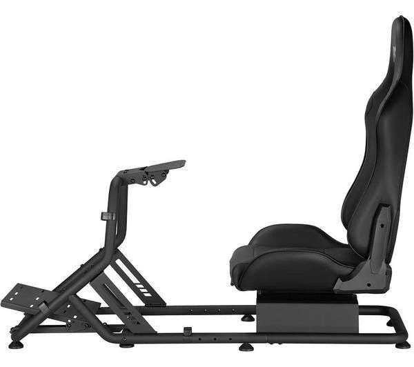 ADX Firebase RS03 Racing Seat – Black, Currys at Currys