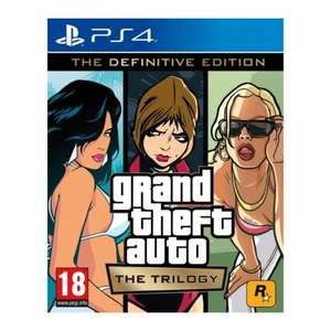 Grand Theft Auto: The Trilogy, The Definitive Edition - PS4 - £14.36 delivered using code @ eBay / The Game Collection
