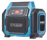 Erbauer ESP18-Li 18V Li-Ion EXT Cordless Bluetooth Speaker - Bare (552HF) - Free Click and Collect £19.99 @ Screwfix