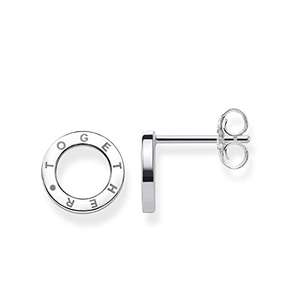 Thomas Sabo 925 Sterling Silver H1946-001-12 Glam & Soul Circles Together Earrings, Used - Very Good, £7.74 @ Amazon Warehouse
