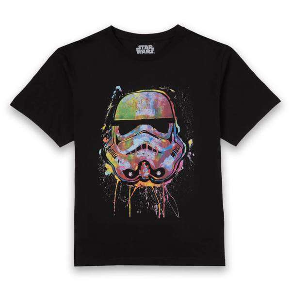 Star Wars Paint Splat Stormtrooper T-Shirt - £8.99 + free delivery using code - @ Zavvi