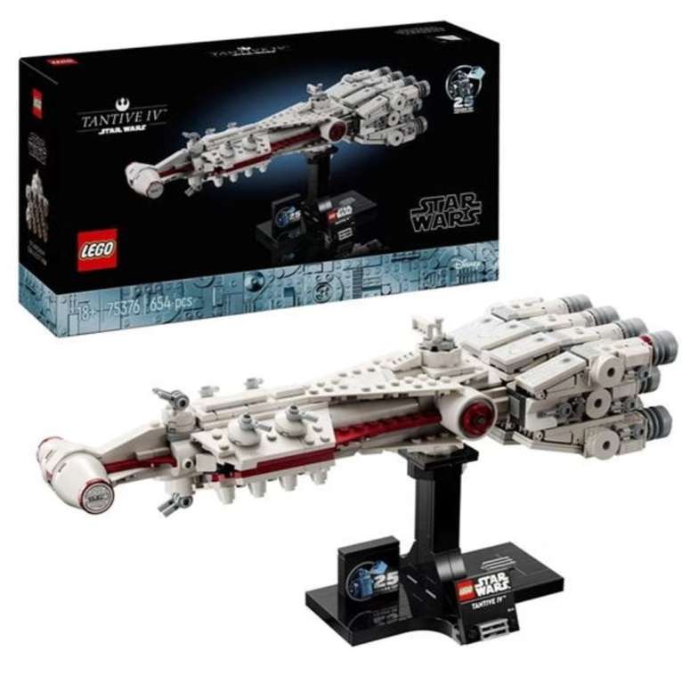 LEGO Star Wars 75376 Tantive IV - with code