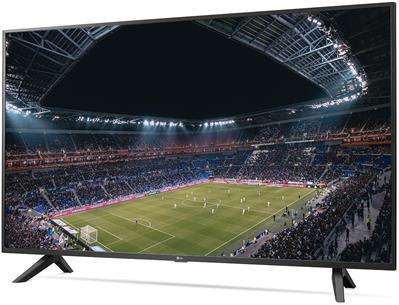 LG UHD UQ7 50" 4K Smart TV with webOS (50UQ70006LB)