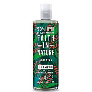 Faith in Nature Shampoo & Conditioner 400ml - £2.89 @ Home Bargains Wirral