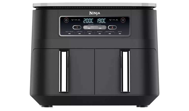 Ninja Foodi Dual Zone Air Fryer 7.6L - AF300UK £179.99 using unique member code @ Vodafone VeryMe