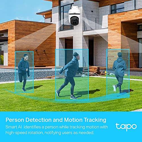 TP-Link Tapo C500 1080p Full HD Outdoor Pan/Tilt Security Wi-Fi Camera - £44.99 @ Amazon