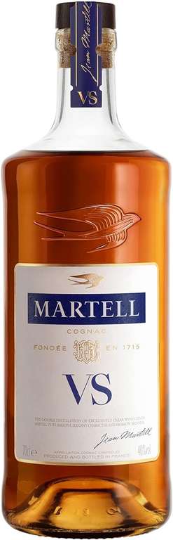Martell VS Fine Brandy Cognac, 70cl