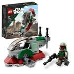 Lego Star Wars 75344 Boba Fett Starship Microfighter £5.40 @ Morrisons Tavistock