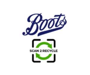 BOOSTED 600 Boots Points Voucher (Minimum Spend £10) After Recycling 5 Items This October