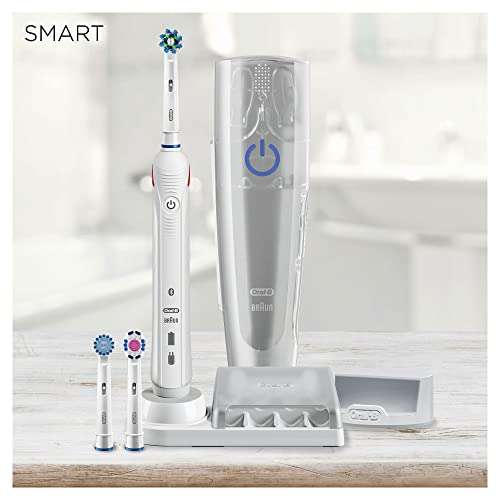 Oral-B Smart 5 Electric Toothbrush with Smart Pressure Sensor, £69.99 at Amazon