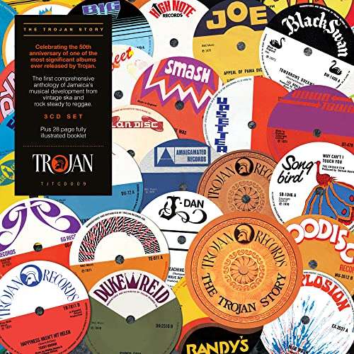 The Trojan Story 3CD Box Set Various Artists