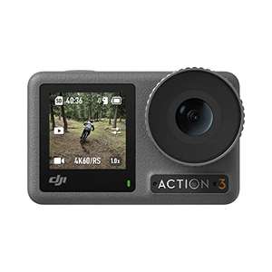 DJI Osmo Action 3 Standard Combo, Waterproof Action Camera with 4K HDR & Super-Wide FOV