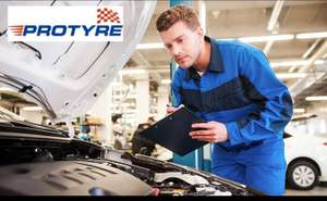 MOT & Wheel alignment check - £15.75 with Code @ Protyre / Groupon
