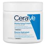 CeraVe Moisturising Cream 454g With Voucher (£10.64/£9.28 on S&S + 1st S&S voucher)