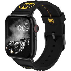 Mobyfox DC Comics Batman - Smartwatch Band for Apple Watch