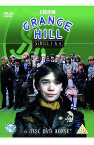 Grange Hill : Complete BBC Series 3 & 4 DVD (used) £5.99 with code @ World of Books