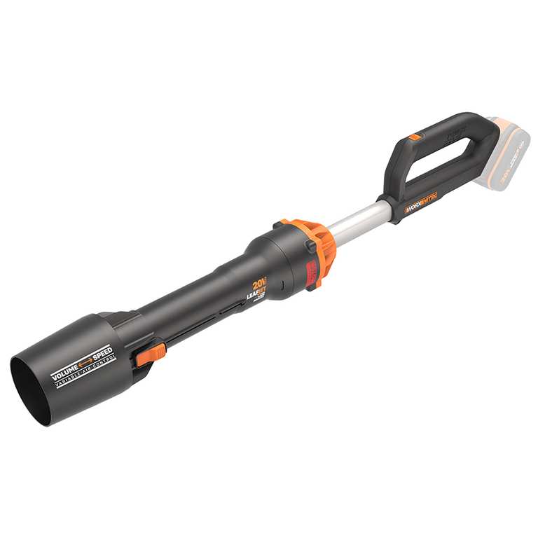 Worx LeafJet WG543E.9 20V Brushless Cordless Leaf Blower Bare Unit
