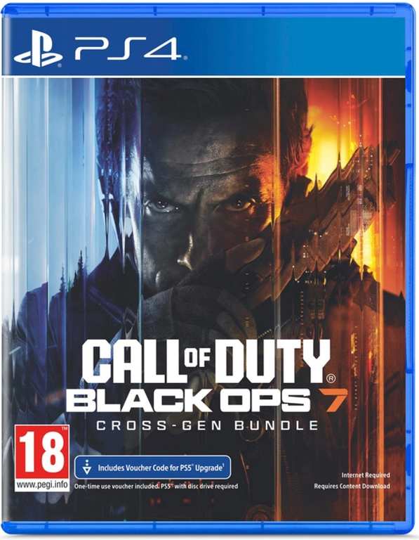 Call of Duty: Black Ops 7 - Cross-Gen Bundle PS4 and PS5 - Free C&C
