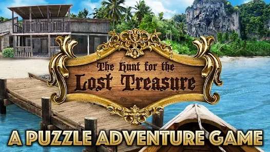 The Hunt for the Lost Treasure Game App - Android & iOS