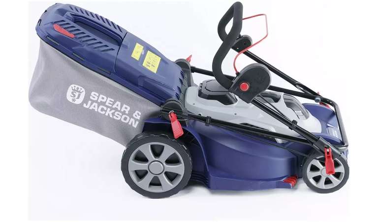 Spear & Jackson 44cm Cordless Rotary Lawnmower - 36V £270 Free click and collect @ Argos