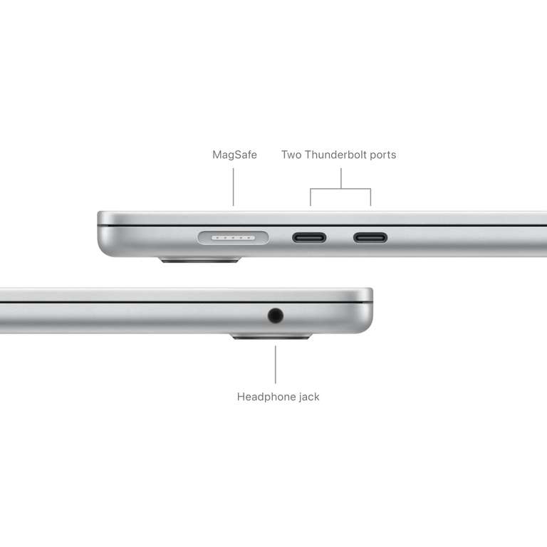 Apple 2024 MacBook Air 15-inch Laptop 256GB