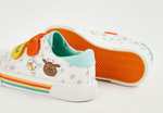 The Gruffalo Double Strap Cupsole Trainers. Sizes 4Jnr - 10Jnr. Free click & collect