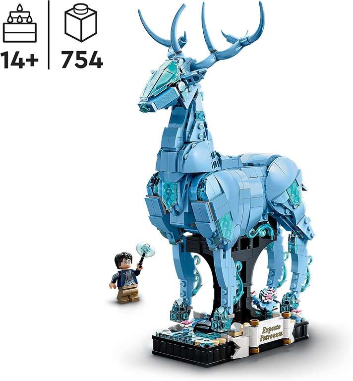 Lego Harry Potter Expecto Patronum £50.87 (£46.57 Select Accounts) @ Amazon France