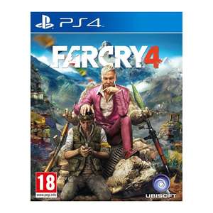 Far Cry 4 (PS4) - Discount At Checkout