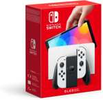 Nintendo Switch OLED Model White 64GB Brand New via link in desc sold by Gadgetry.co.uk