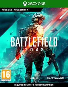 Battlefield 2042 Xbox One £9.97 @ Amazon