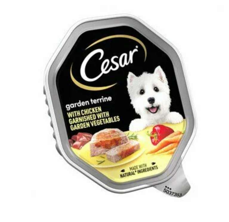Cesar Garden Terrine With Chicken Garnished With Vegetables Dog Food 150g 20p @ Marks and Spencer the shires retail park Leamington spa