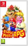 Super Mario Rpg - Nintendo Switch with code, sold by Chrome Bargains