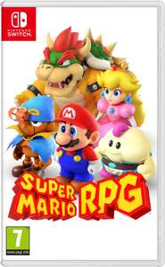 Super Mario Rpg - Nintendo Switch with code, sold by Chrome Bargains