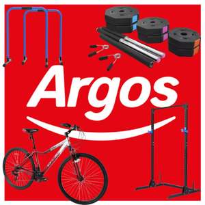 Save up to 1/3 on selected fitness & adult bikes e.g.:Pro Fitness Squat Rack£99/Cross BLX 255 Bike £199/Opti 20kg Adjustable Barbell Set £40