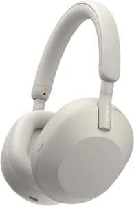 Sony WH-1000XM5 | Wireless Headphones with Noise Canceling, Multipoint Connection, Battery up to 30h - Silver