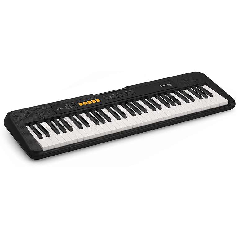 Casio CT-S100AD 61 Key Slimline and Super compact Portable Electronic Keyboard With Speakers - Includes AC Adapter £78 Delivered @ Amazon