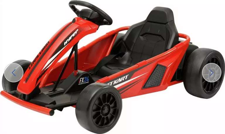 Hyper Drift Go Kart 24V Electric Ride On - Red £165 (Free collection) @ Argos