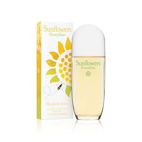 Elizabeth Arden New Sunflowers HoneyDaze Eau de Toilette 100ml £11.69 @ Amazon