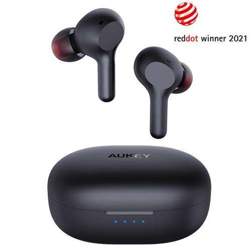 Aukey EP-T25 Bluetooth Wireless Earbuds Earphones - IPX5 Water-Resistance Bluetooth 5.0 - £11.90 @ eBay/techtalksolutions